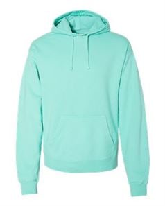 preview image of ComfortWash by Hanes GDH450 Garment Dyed Unisex Hooded Pullover Sweatshirt