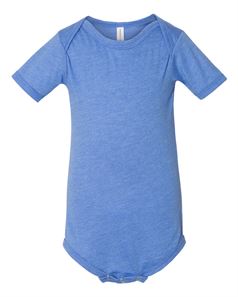 preview image of Bella + Canvas 100B Baby Short Sleeve Onesie
