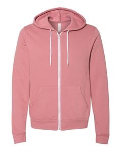 Unisex Full-Zip Hooded Sweatshirt