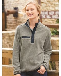 preview image of DRI DUCK 9340 Women's Denali Pullover