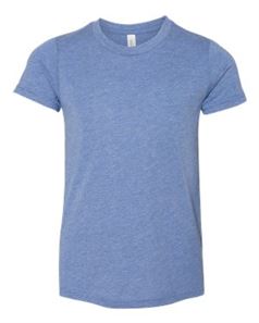 preview image of Bella + Canvas 3413Y Youth Triblend Jersey Short Sleeve Tee