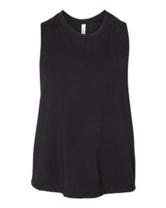 preview image of Bella + Canvas 6682 Women's Racerback Cropped Tank