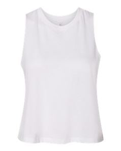 preview image of Bella + Canvas 6682 Women's Racerback Cropped Tank