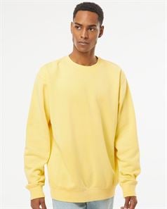 preview image of Independent Trading Co. PRM3500 Unisex Pigment Dyed Crew Neck