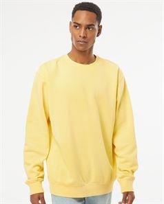 Independent Trading Co. PRM3500 Unisex Pigment Dyed Crew Neck