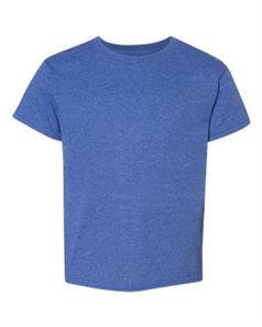 preview image of Gildan 8000B DryBlend Youth 50/50 T-Shirt