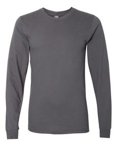 preview image of American Apparel 2007W Fine Jersey Long Sleeve T-Shirt