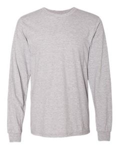 preview image of American Apparel 2007W Fine Jersey Long Sleeve T-Shirt