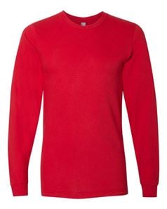 preview image of American Apparel 2007W Fine Jersey Long Sleeve T-Shirt