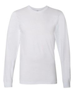 preview image of American Apparel 2007W Fine Jersey Long Sleeve T-Shirt