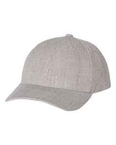 preview image of Yupoong 6789M Premium Curved Visor Snapback Cap
