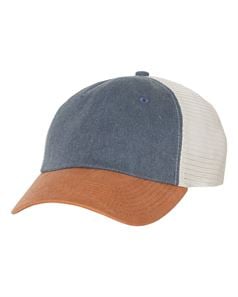 Sportsman SP510 Pigment Dyed Trucker Cap