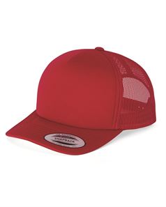 Yupoong 6320 Foam Trucker Cap with Curved Visor