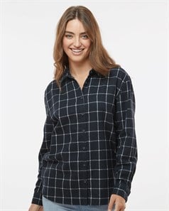 preview image of Burnside 5215 Women's Boyfriend Flannel