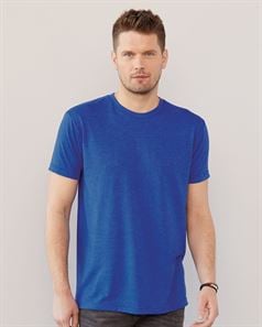preview image of Bayside 5710 USA-Made Triblend Crew