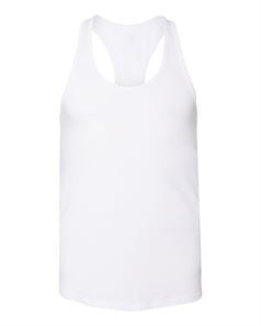 preview image of Bella + Canvas 6008 Women's Jersey Racerback Tank