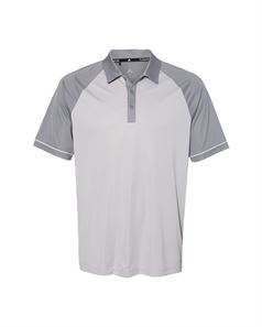 preview image of Adidas A207 Climacool Jacquard Raglan Polo