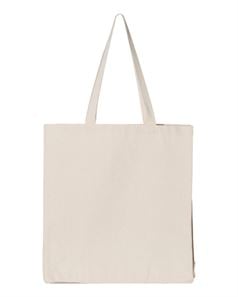 preview image of OAD OAD100 Promotional Canvas Shopper Tote