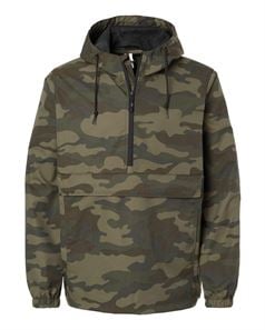 preview image of Independent Trading Co. EXP94NAW Water Resistant Anorak Jacket