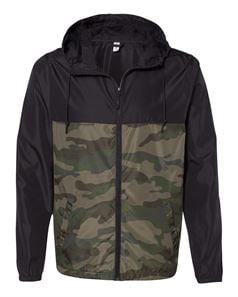 preview image of Independent Trading Co. EXP54LWZ Light Weight Windbreaker Zip Jacket