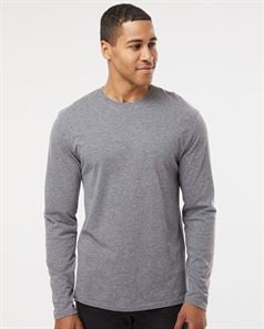 LAT 6918 Fine Jersey Long Sleeve Tee