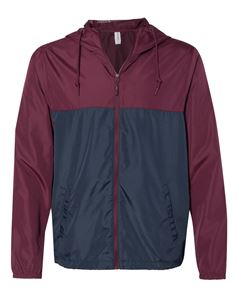 preview image of Independent Trading Co. EXP54LWZ Light Weight Windbreaker Zip Jacket