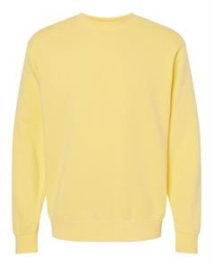 preview image of Independent Trading Co. PRM3500 Unisex Pigment Dyed Crew Neck