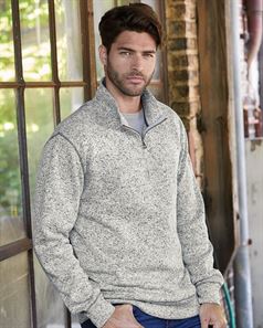 Weatherproof 198188 Sweaterfleece Quarter-Zip Henley