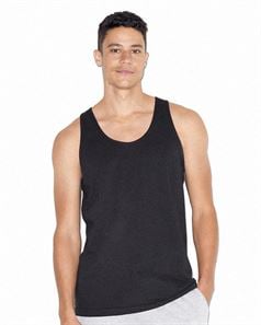 American Apparel 2408 USA-Made Unisex Fine Jersey Tank