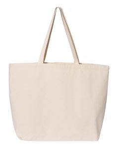 preview image of OAD OAD108 12 oz. Cotton Canvas Tote