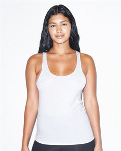 preview image of American Apparel BB308W Women's Poly/Cotton Racerback Tank