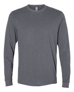 Unisex Sueded Long Sleeve Crew