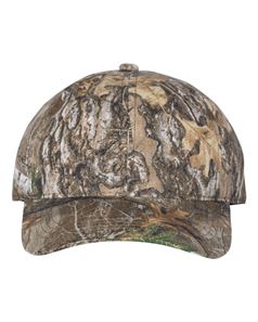 preview image of Outdoor Cap CGW115 Garment-Washed Camo Cap