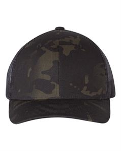 preview image of YP Classics 6606 Six-Panel Retro Trucker Cap