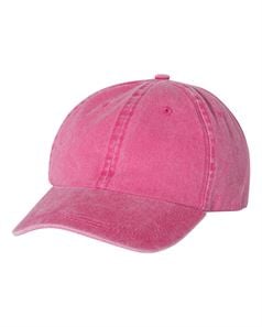 preview image of Mega Cap 7601 Pigment Dyed Cotton Twill Cap