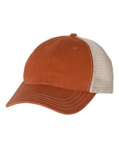 Garment Washed Trucker Cap