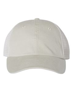 preview image of Valucap SP510 Pigment Dyed Trucker Cap
