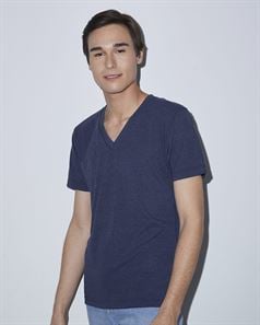 preview image of American Apparel TR461W Unisex Triblend V-Neck Tee