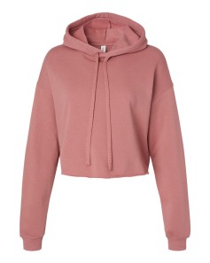 preview image of Bella + Canvas 7502 Women's Cropped Fleece Hoodie