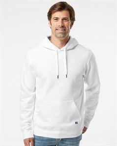 Russell Athletic 82ONSM Cotton Rich Fleece Hooded Sweatshirt