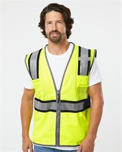 preview image of Kishigo 1584 Premium Brilliant Series Ultimate Reflective Vest