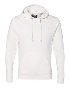 preview image of J. America 8871 Triblend Hooded Pullover Sweatshirt
