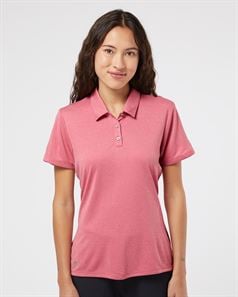 preview image of Adidas A241 Women's Heathered Sport Shirt