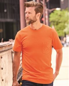 Hanes W110 Workwear Short Sleeve Pocket T-Shirt