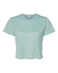 preview image of Bella + Canvas 8882 Women's Flowy Cropped Tee