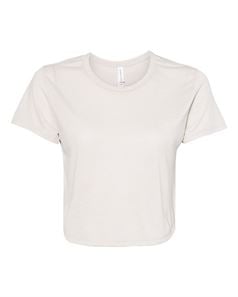 preview image of Bella + Canvas 8882 Women's Flowy Cropped Tee