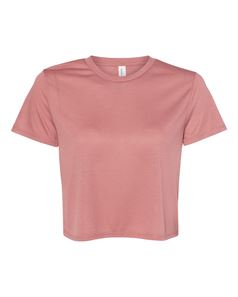 preview image of Bella + Canvas 8882 Women's Flowy Cropped Tee