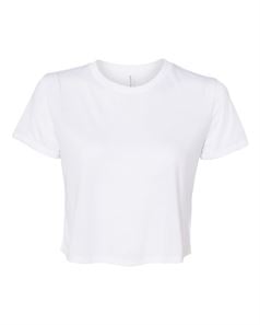 preview image of Bella + Canvas 8882 Women's Flowy Cropped Tee