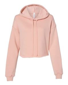 preview image of Bella + Canvas 7502 Women's Cropped Fleece Hoodie
