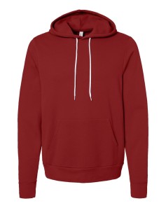 preview image of Bella + Canvas 3719 Unisex Sponge Fleece Hoodie